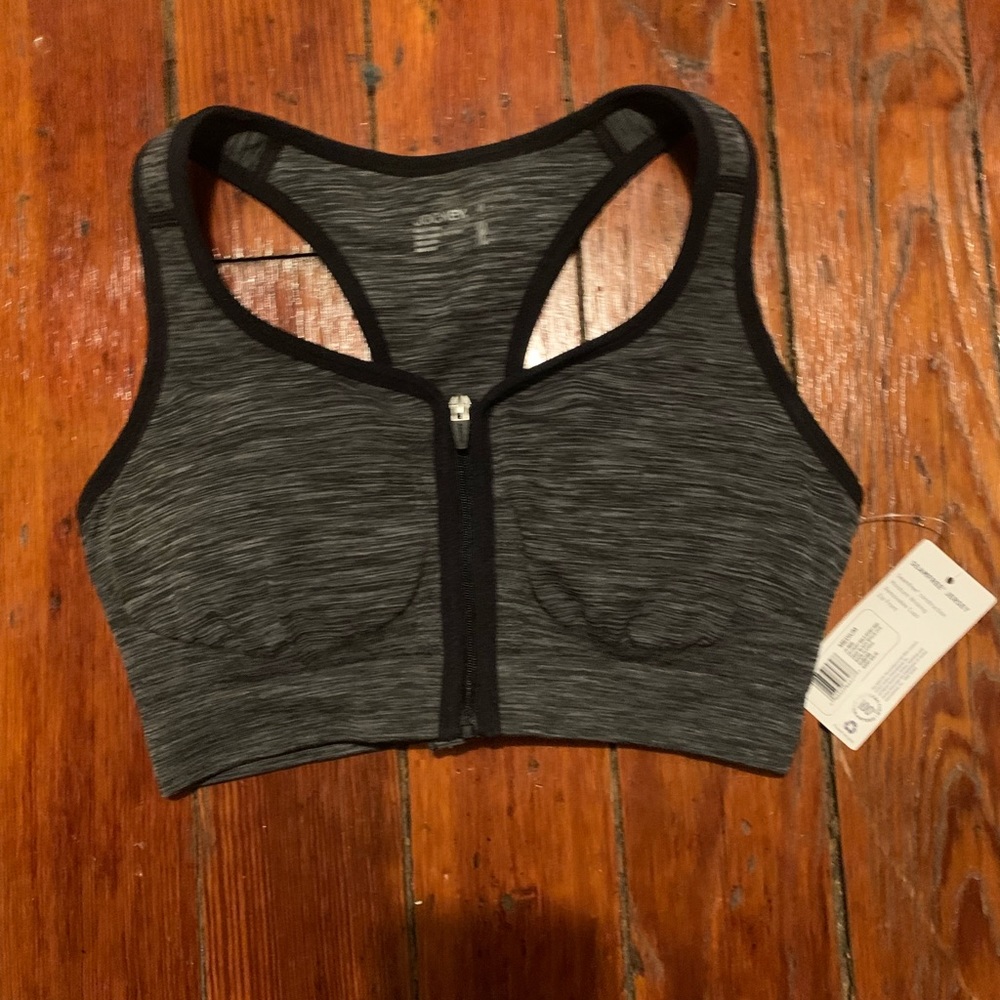 Jockey Seamfree Zip Up Sportsbra Size M